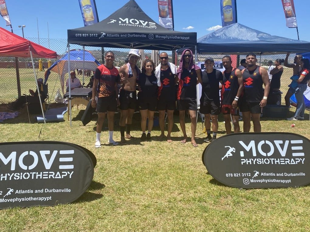 Sports team and event physiotherapy coverage